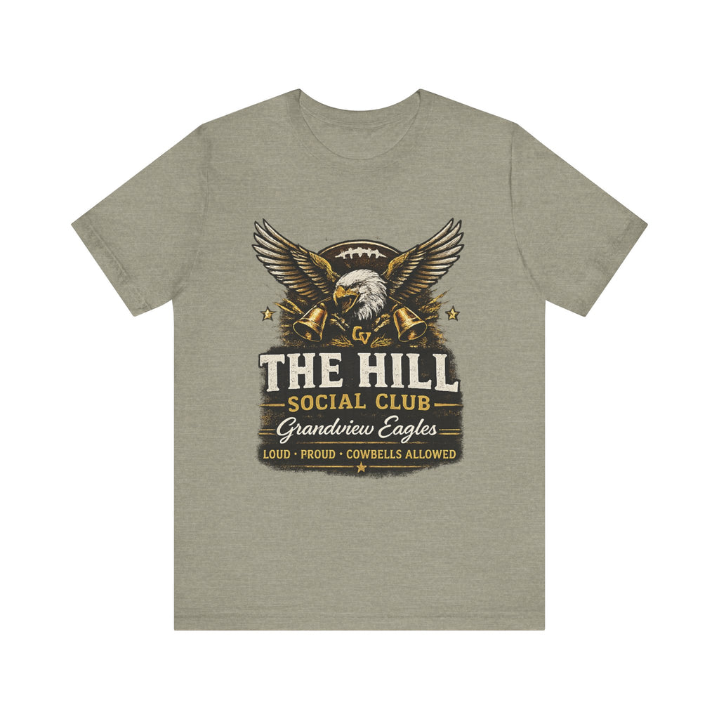 The Hill Social Club Tee ⭐