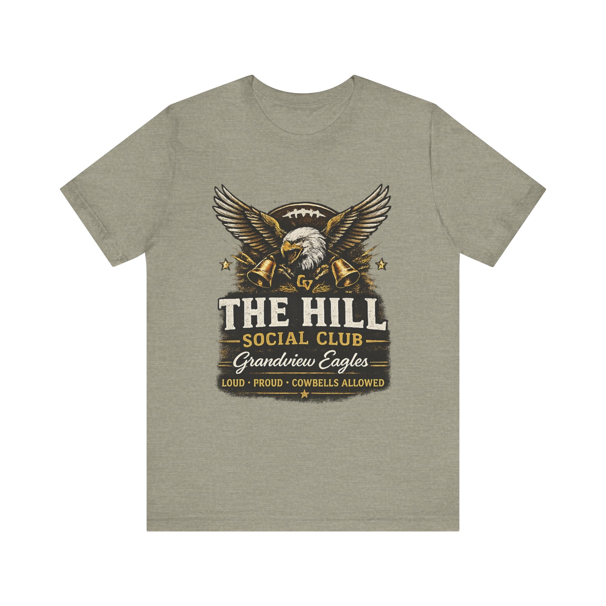 The Hill Social Club Tee ⭐
