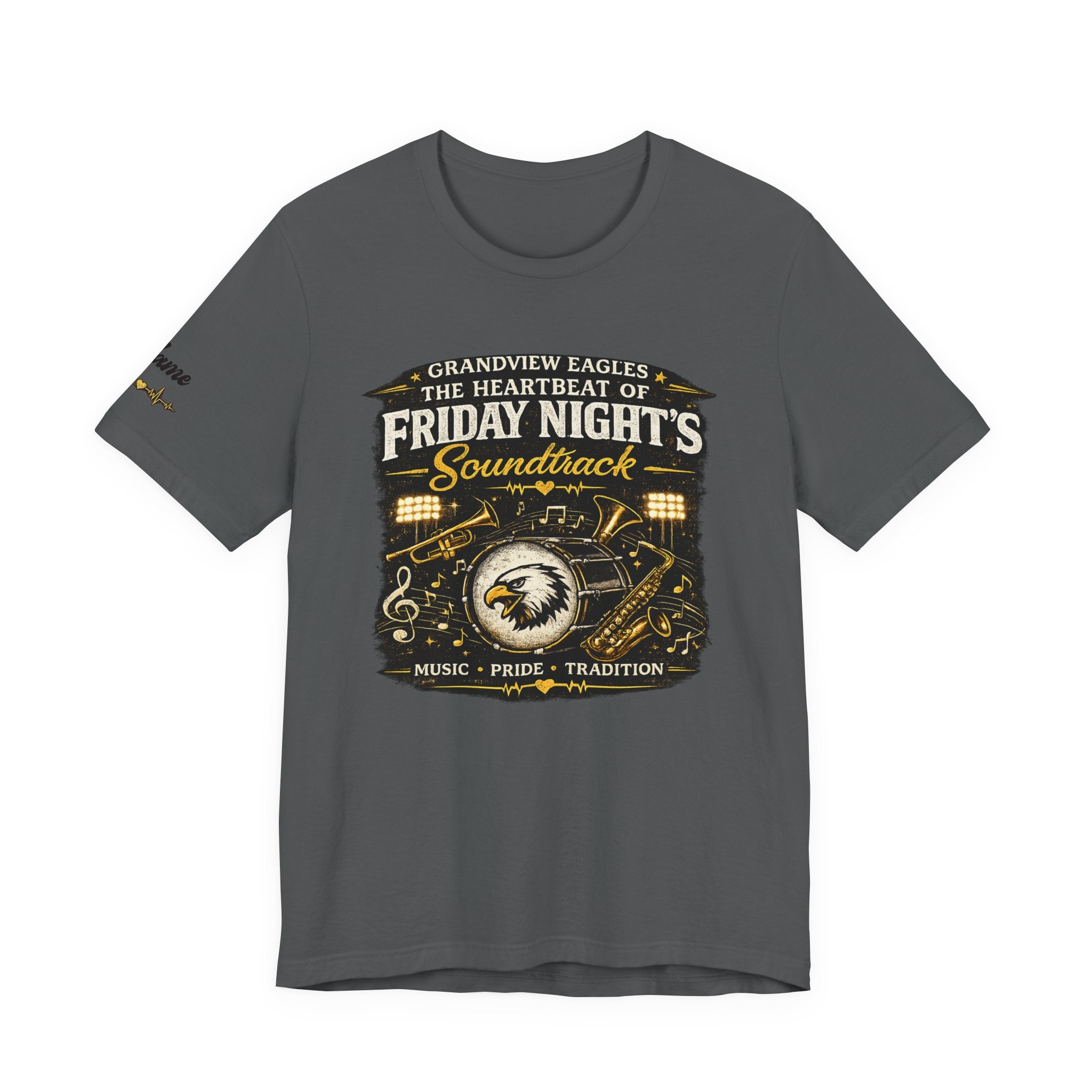 Grandview Eagles: The Heartbeat of Friday Night's Soundtrack