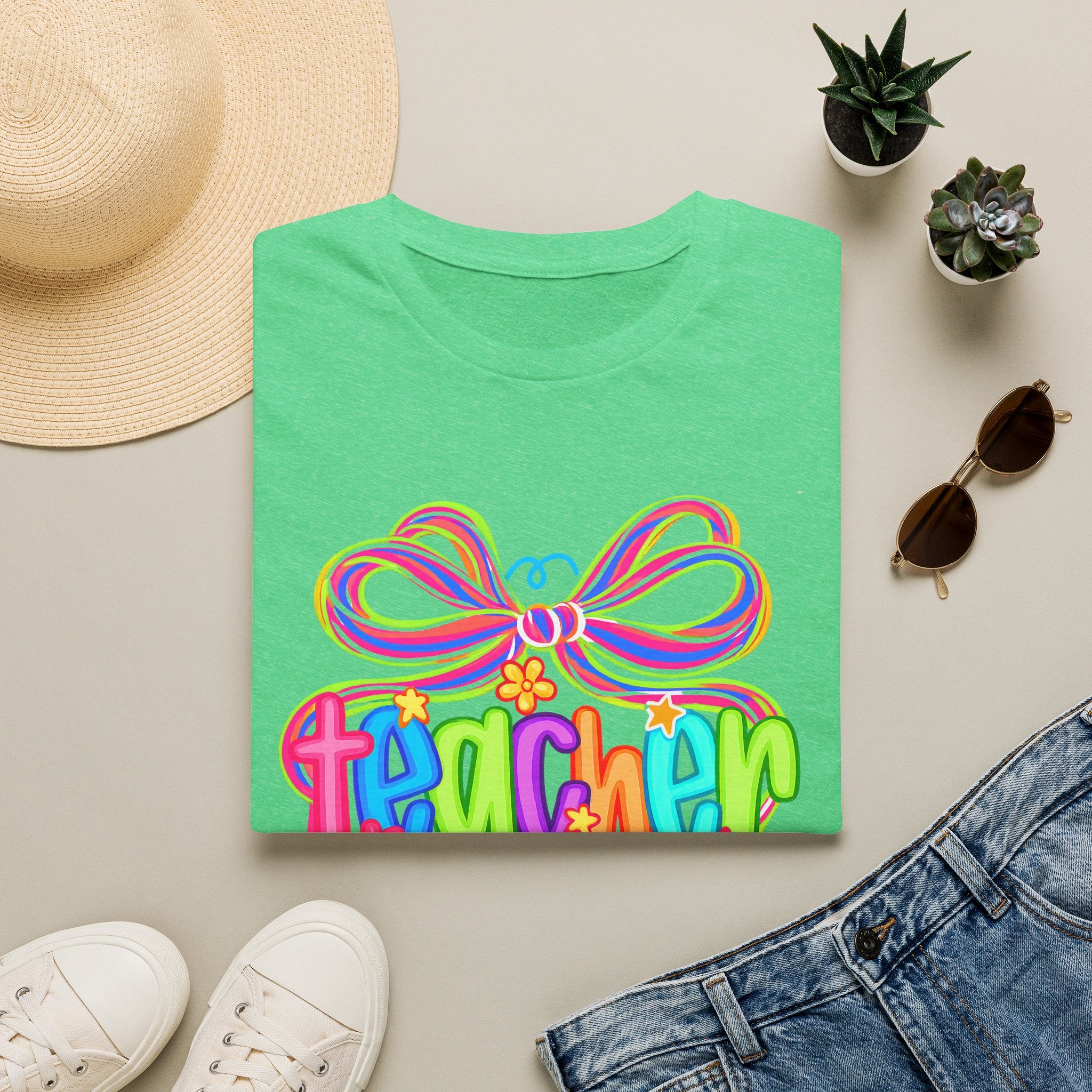 The Bright Side Teacher Tee