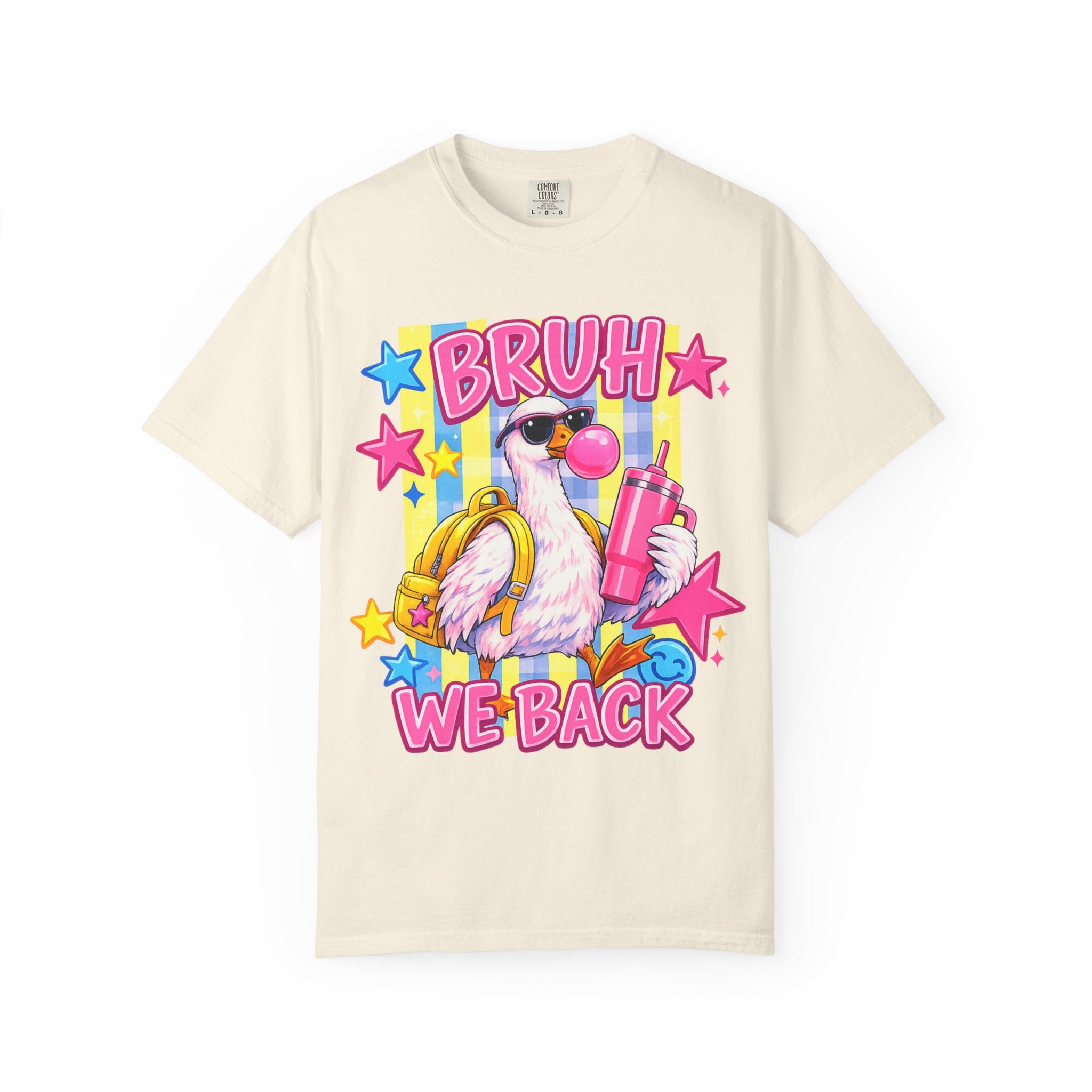Adult Bruh We Back  Graphic T-Shirt