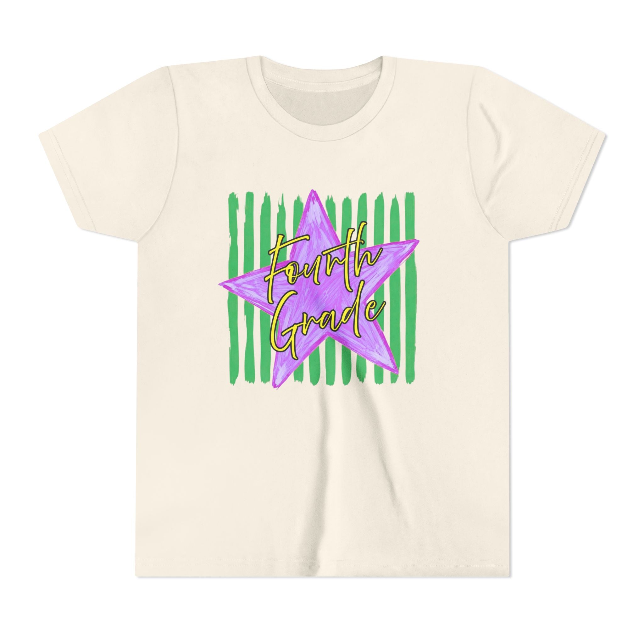 Fourth Grade Star Youth Tee — Back to School Kids' Shirt