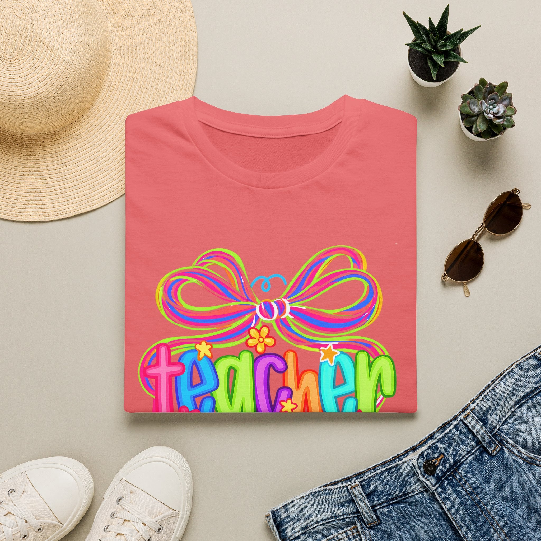 The Bright Side Teacher Tee