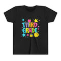 Youth 3rd Grade Doodle Dot Grade Level Tee