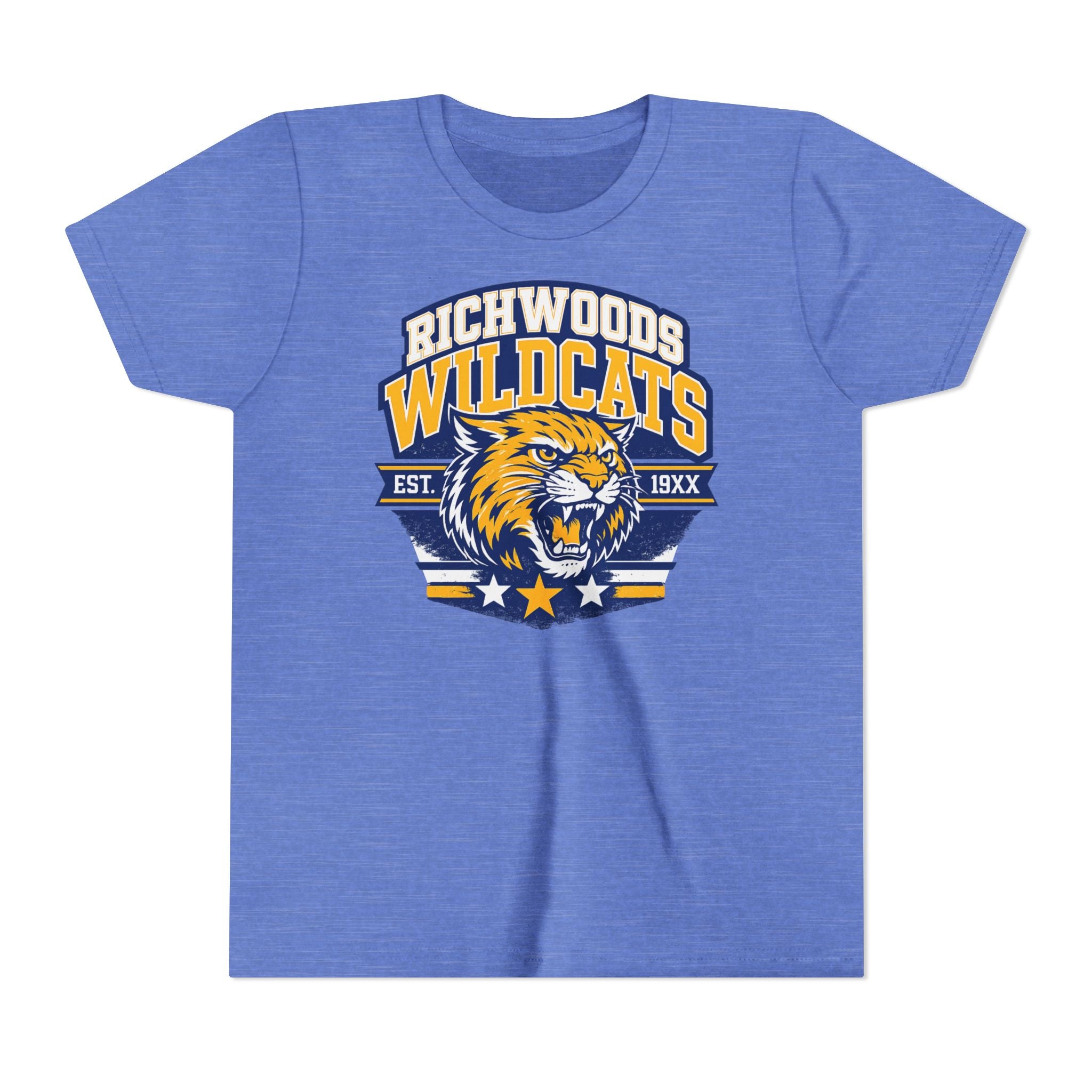 Youth Wildcat Vintage Athletic Short Sleeve Tee