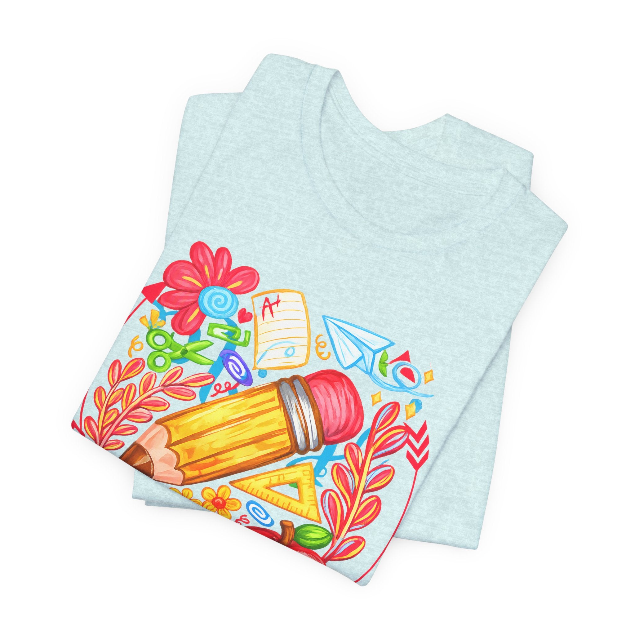 Heart of the Classroom Tee