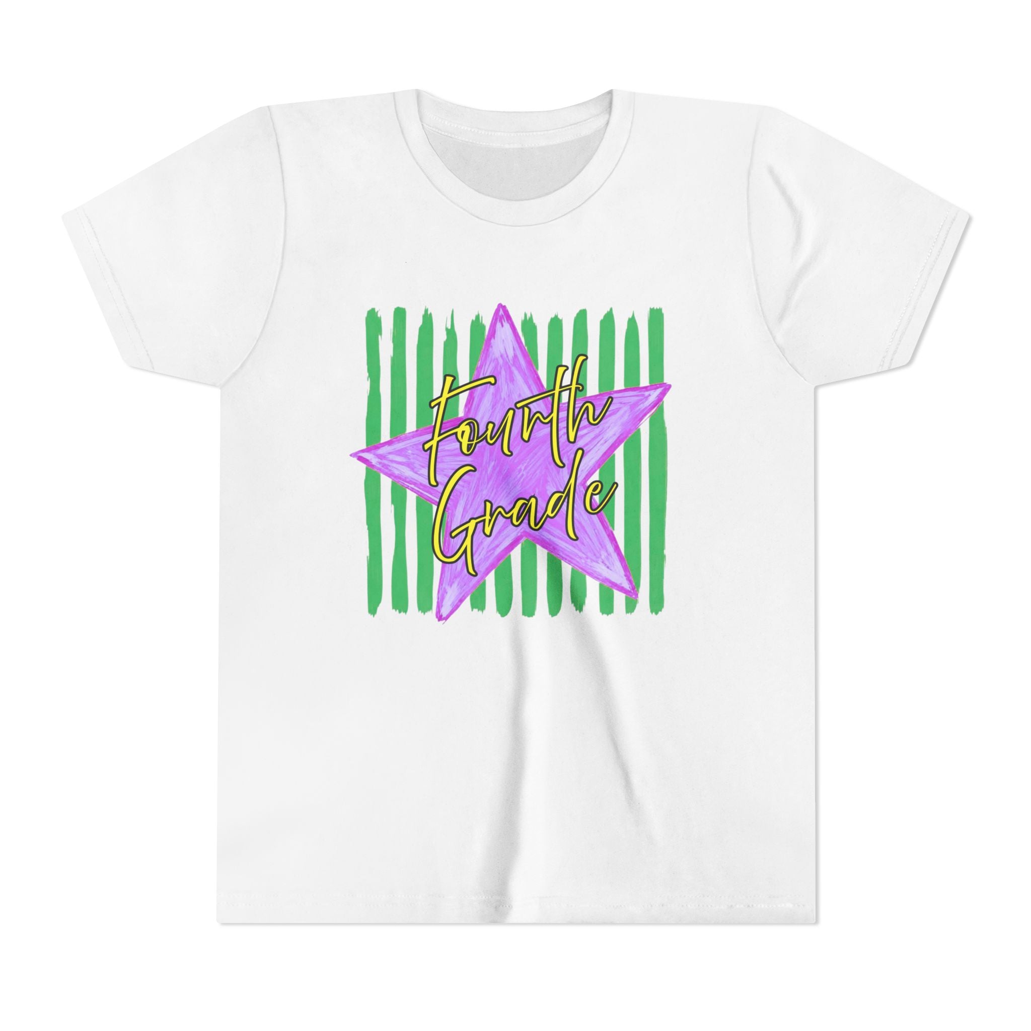 Fourth Grade Star Youth Tee — Back to School Kids' Shirt