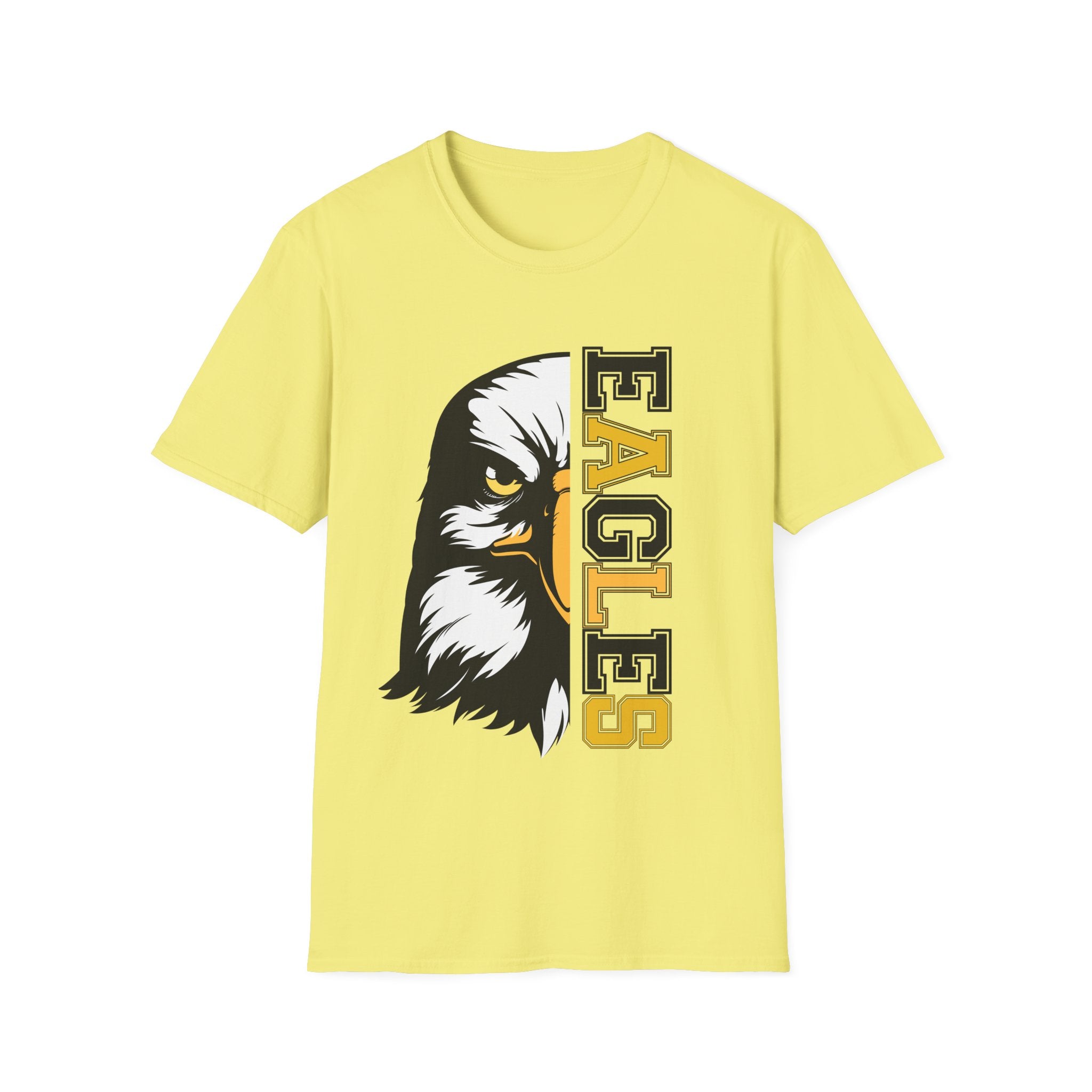 Adult Eagles In Your Face Mascot Fan Tee