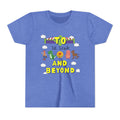 First Grade and Beyond Youth Tee – Back to School Kid’s Shirt