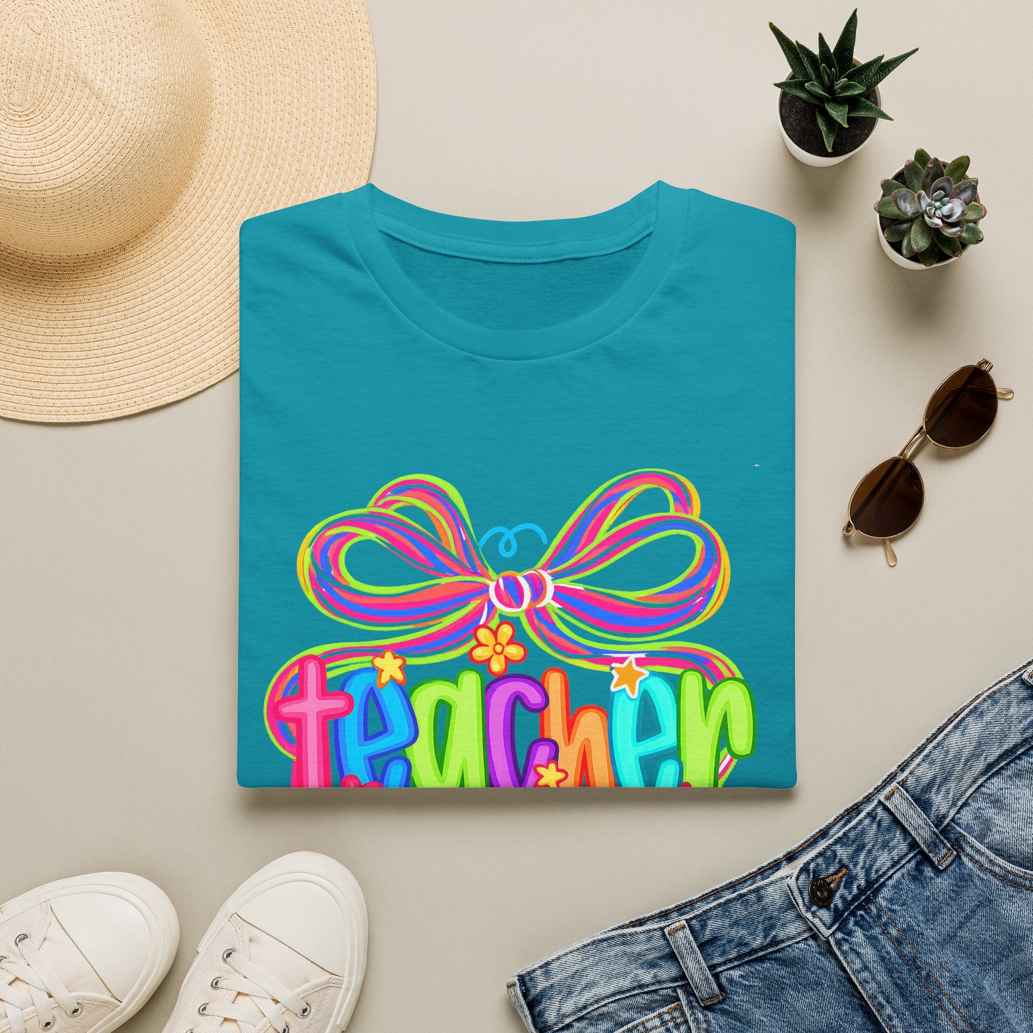 The Bright Side Teacher Tee