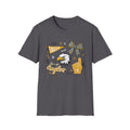 Adult Eagles Cheer Bow & Mascot Fan Tee