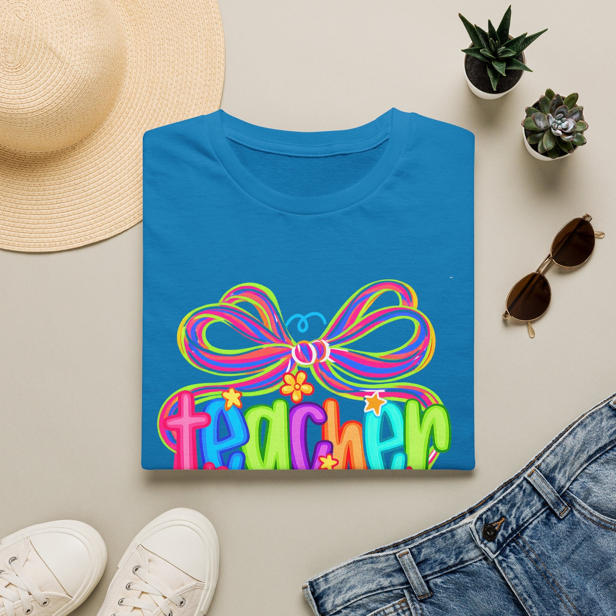 The Bright Side Teacher Tee