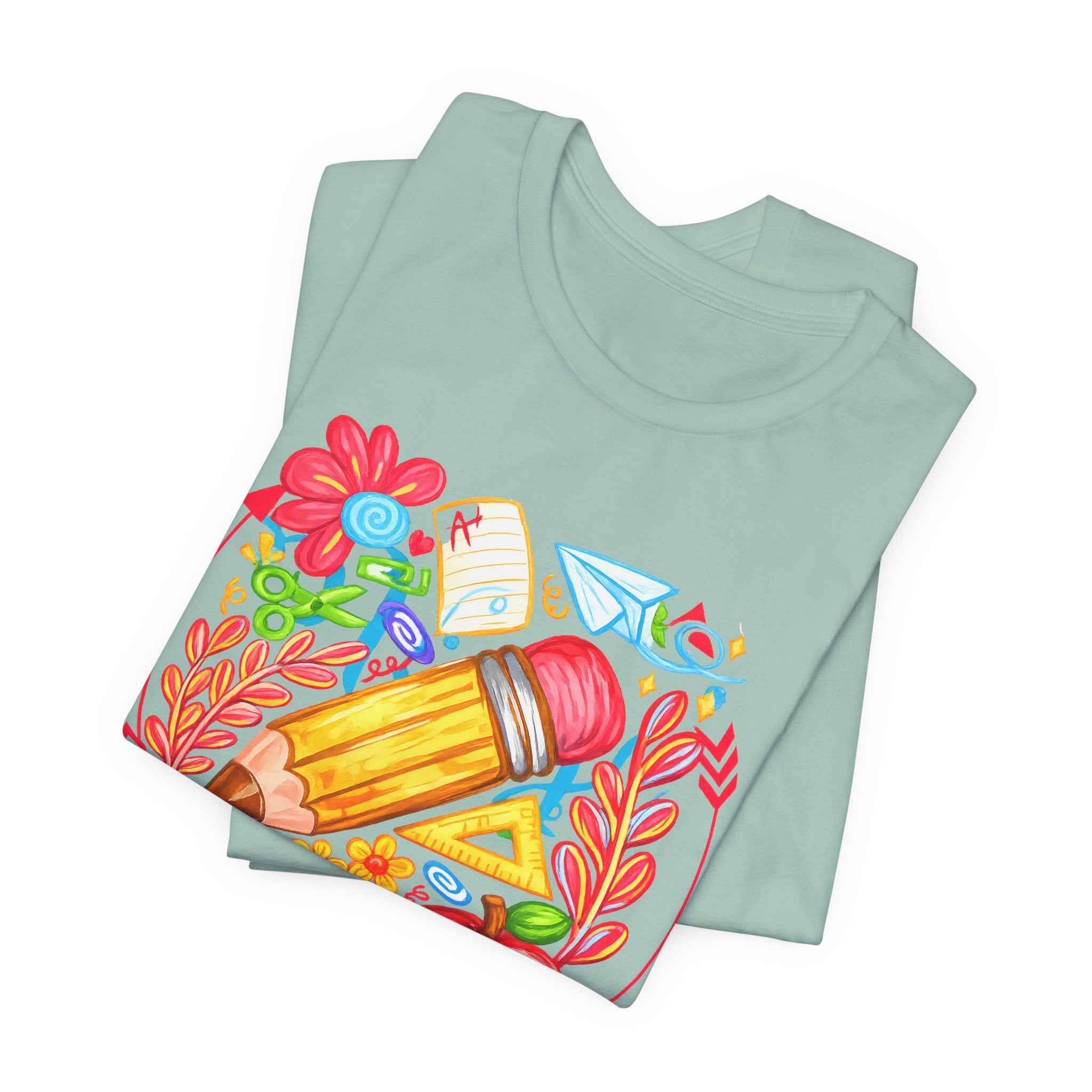 Heart of the Classroom Tee