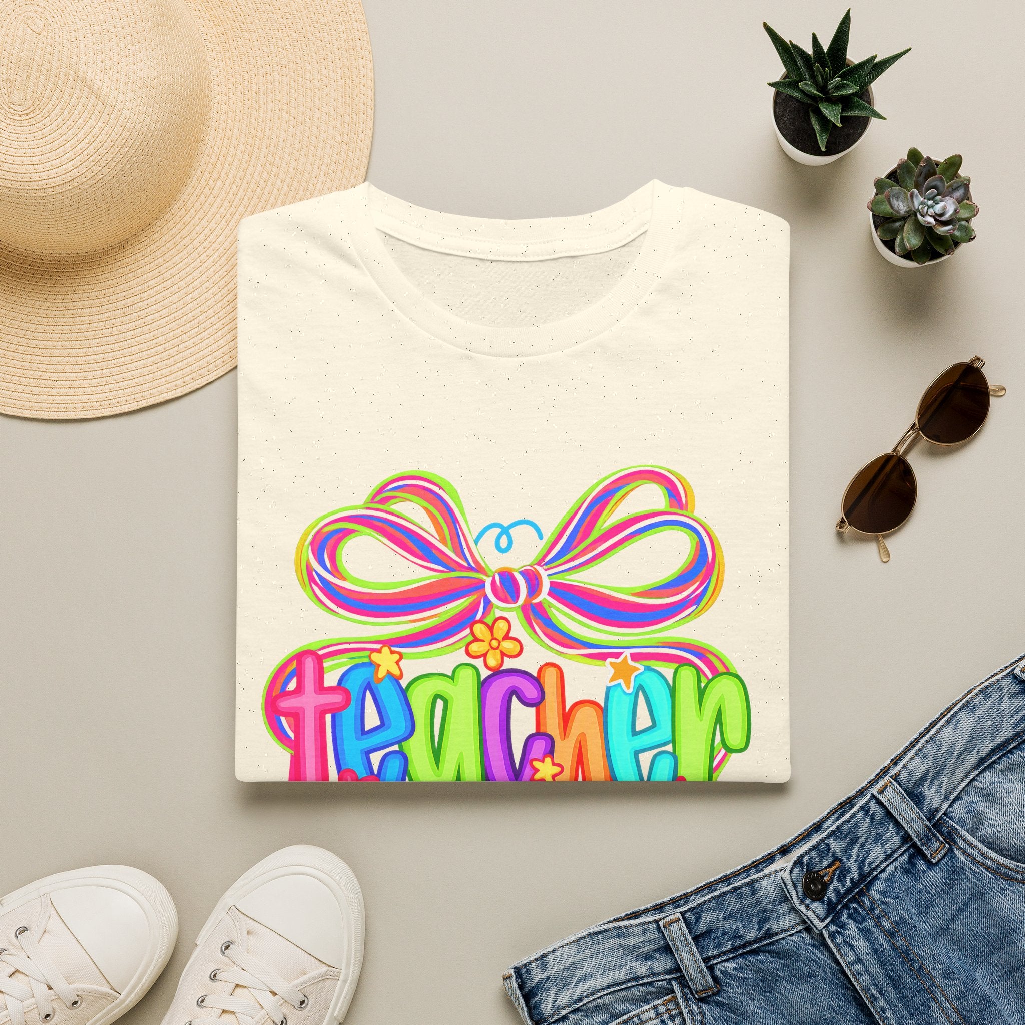 The Bright Side Teacher Tee