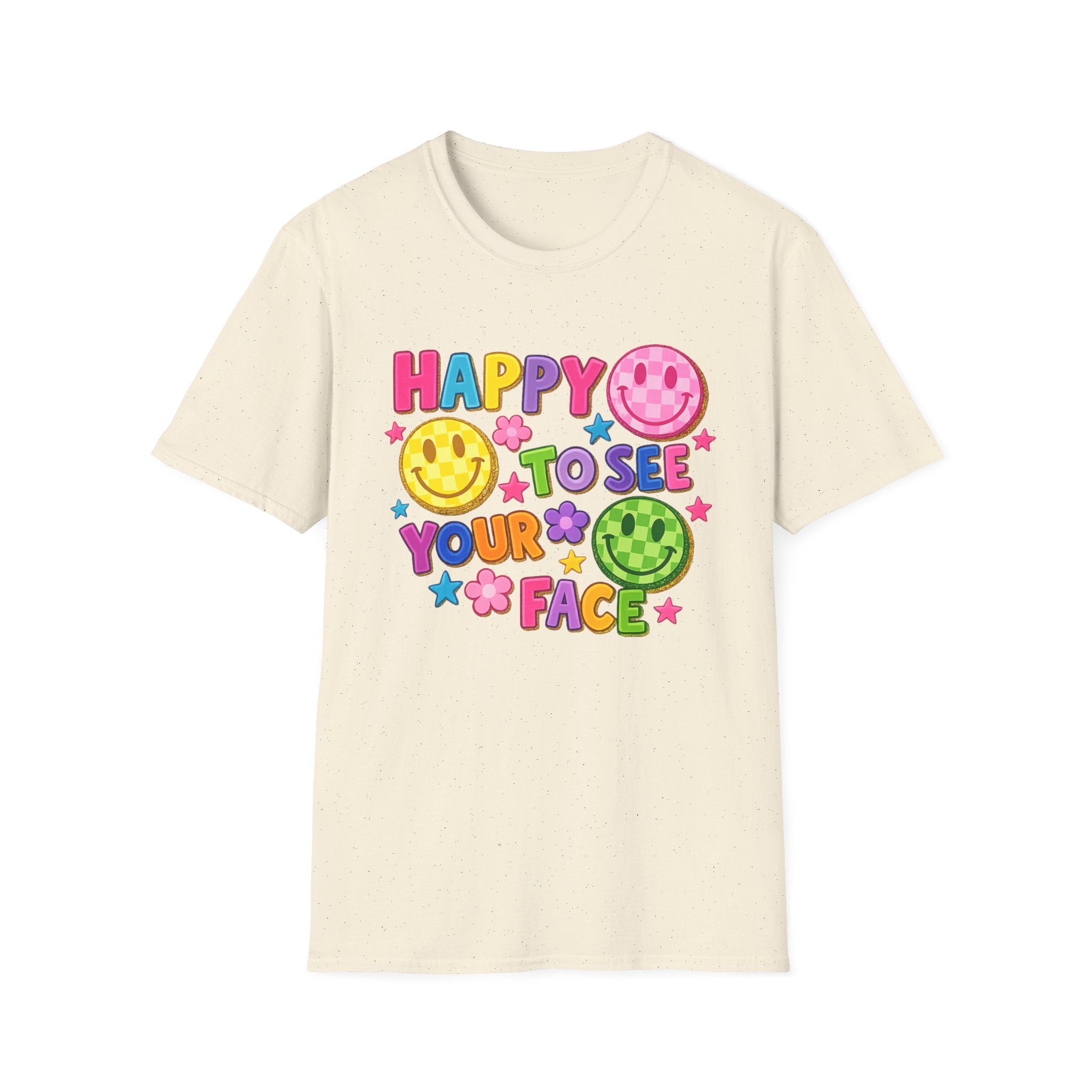 Adult Happy to See Your Face