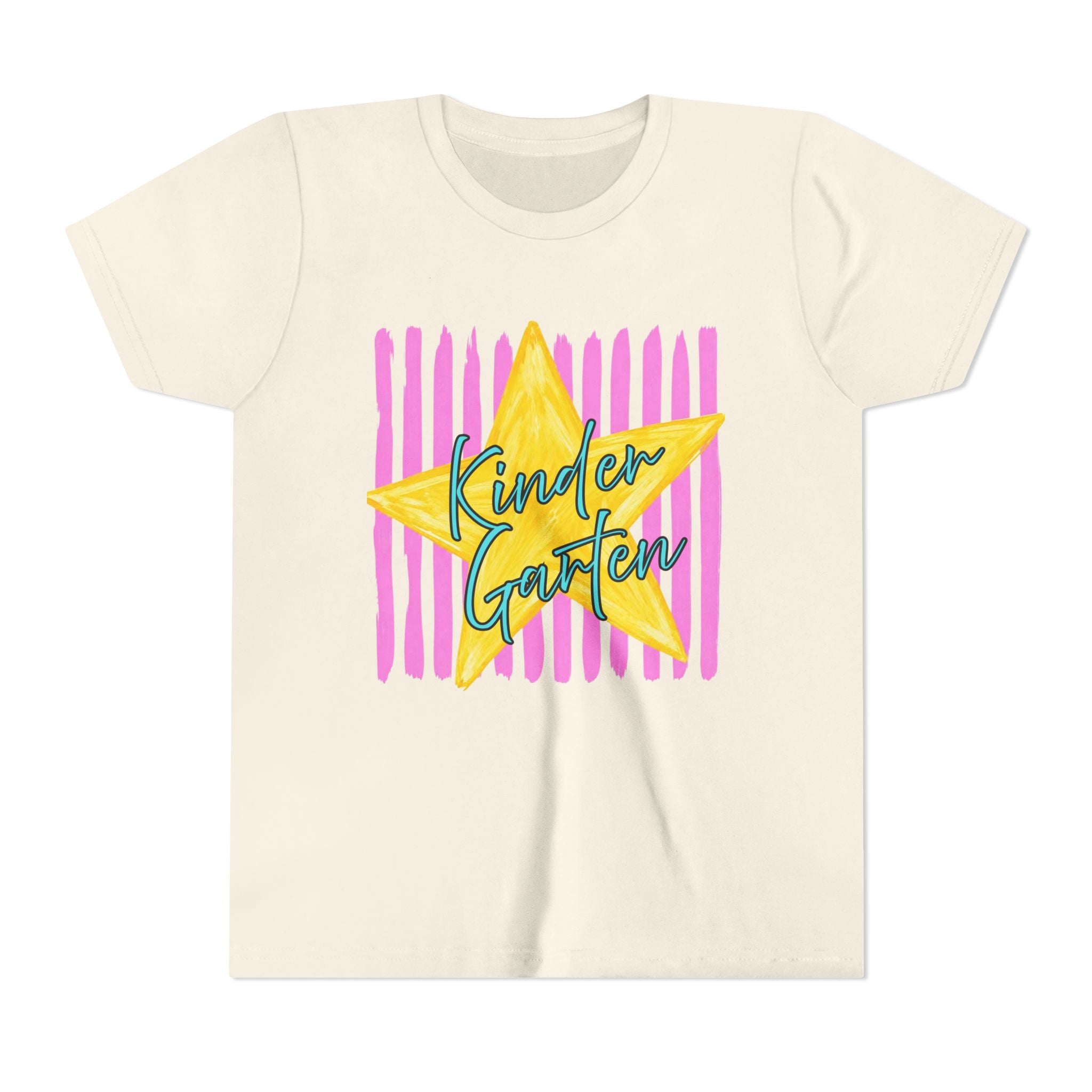 Kindergarten Star Youth Tee — Back to School Kids' Shirt