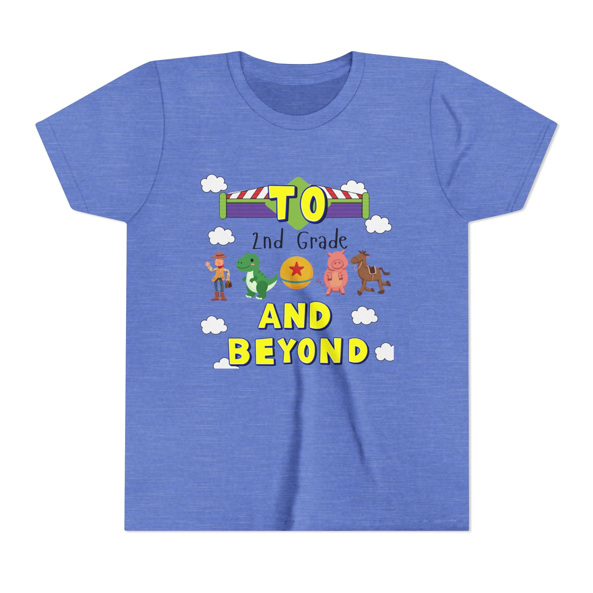 Second Grade and Beyond Youth Tee – Back to School Kid’s Shirt