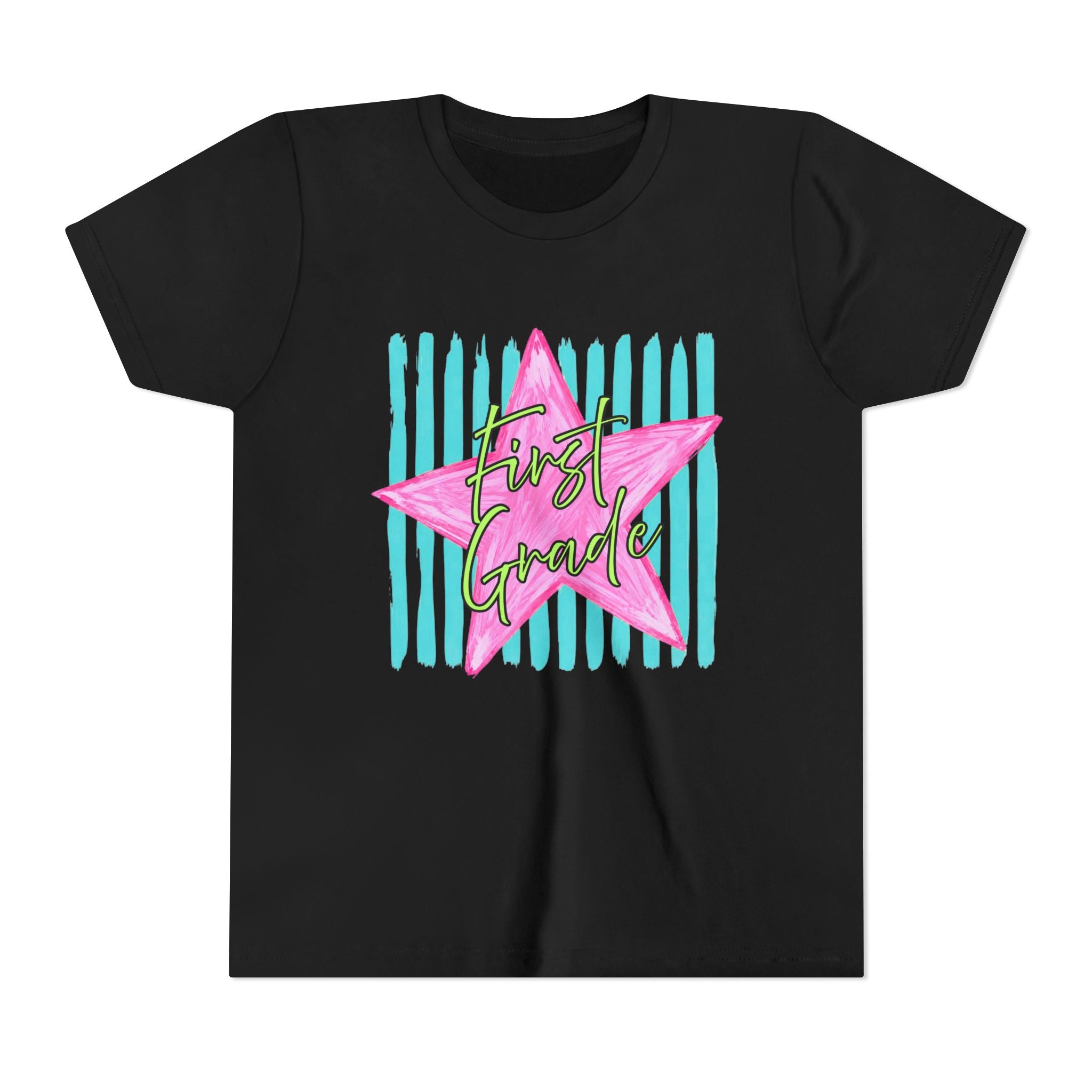 First Grade Star Youth Tee — Back to School Kids' Shirt