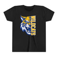 Youth Wildcat In Your Face Short Sleeve Tee