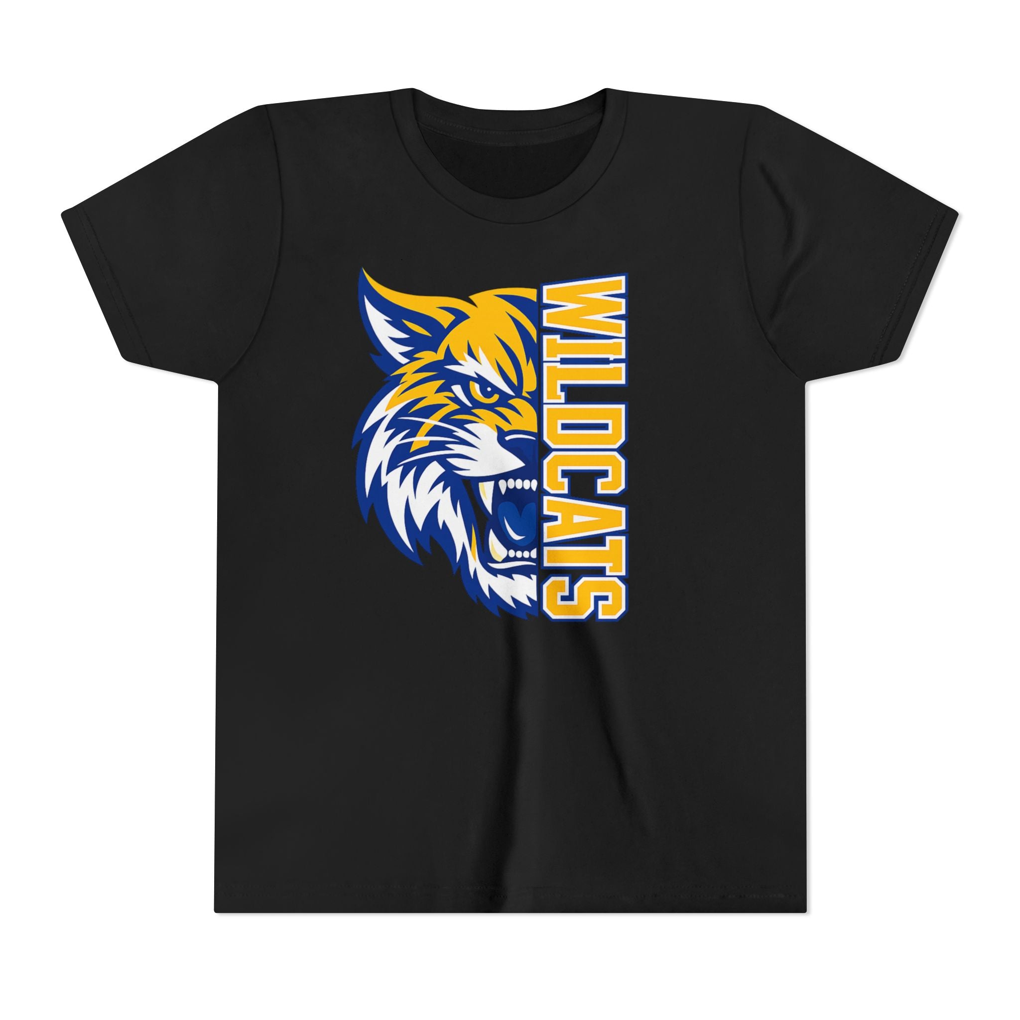Youth Wildcat In Your Face Short Sleeve Tee