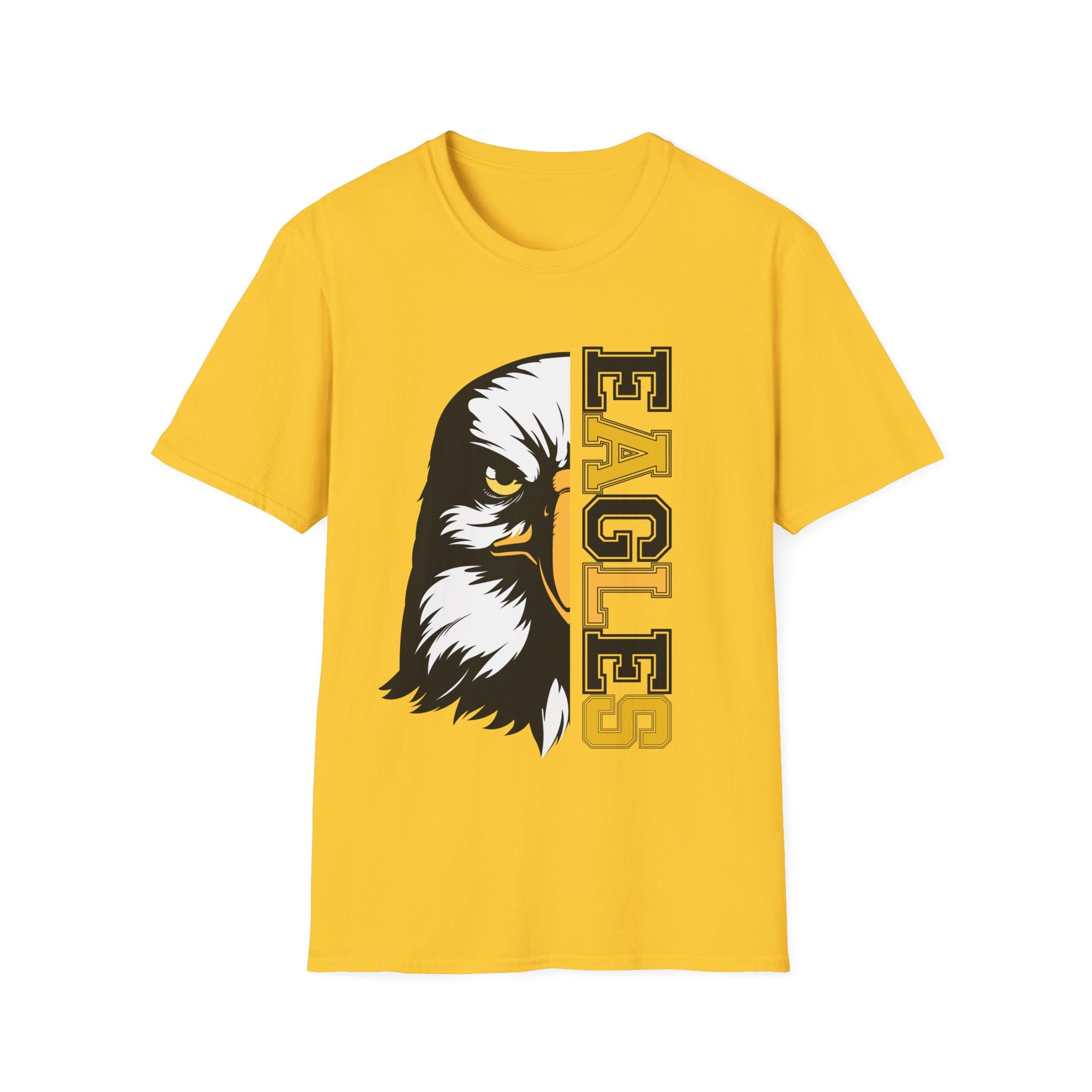 Adult Eagles In Your Face Mascot Fan Tee