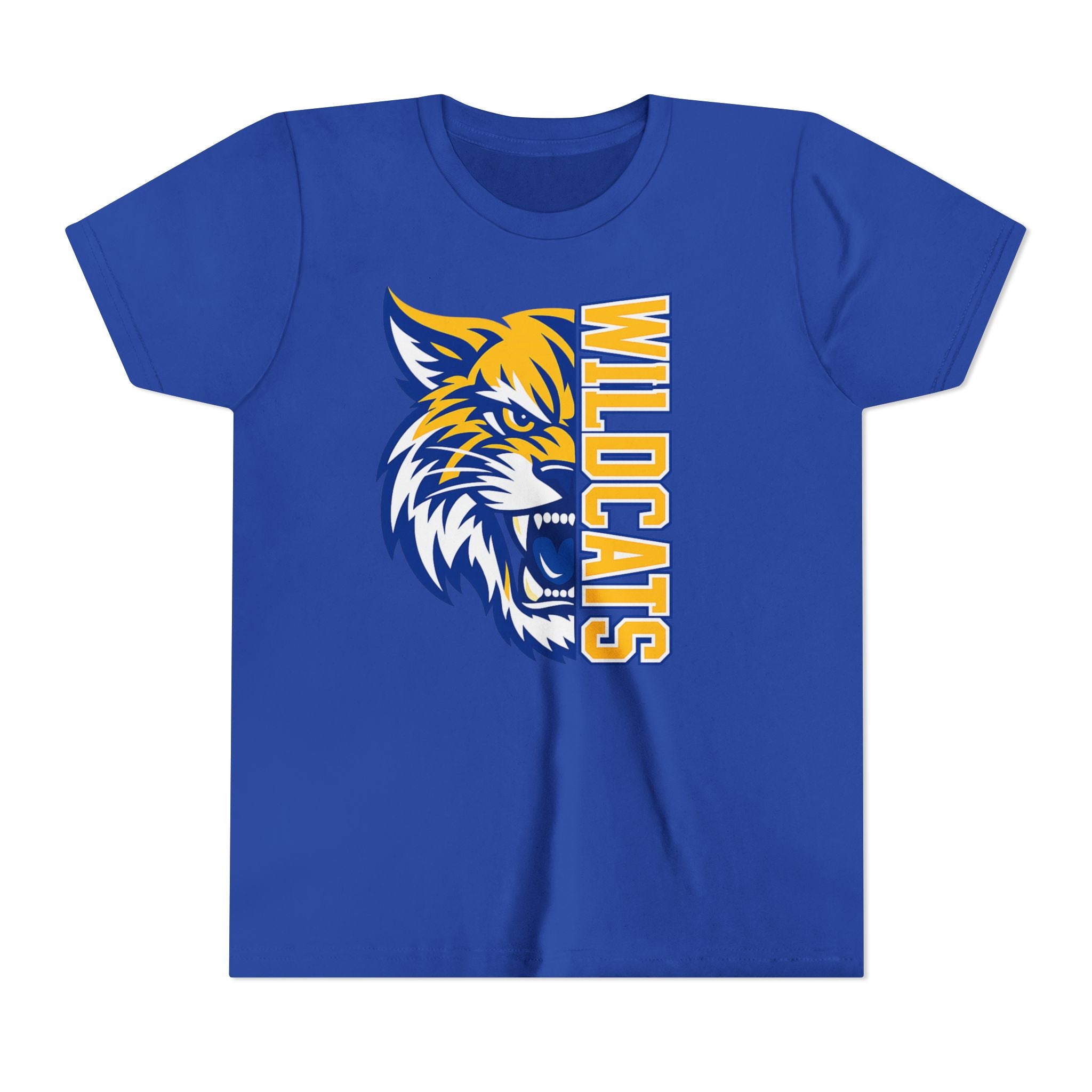 Youth Wildcat In Your Face Short Sleeve Tee