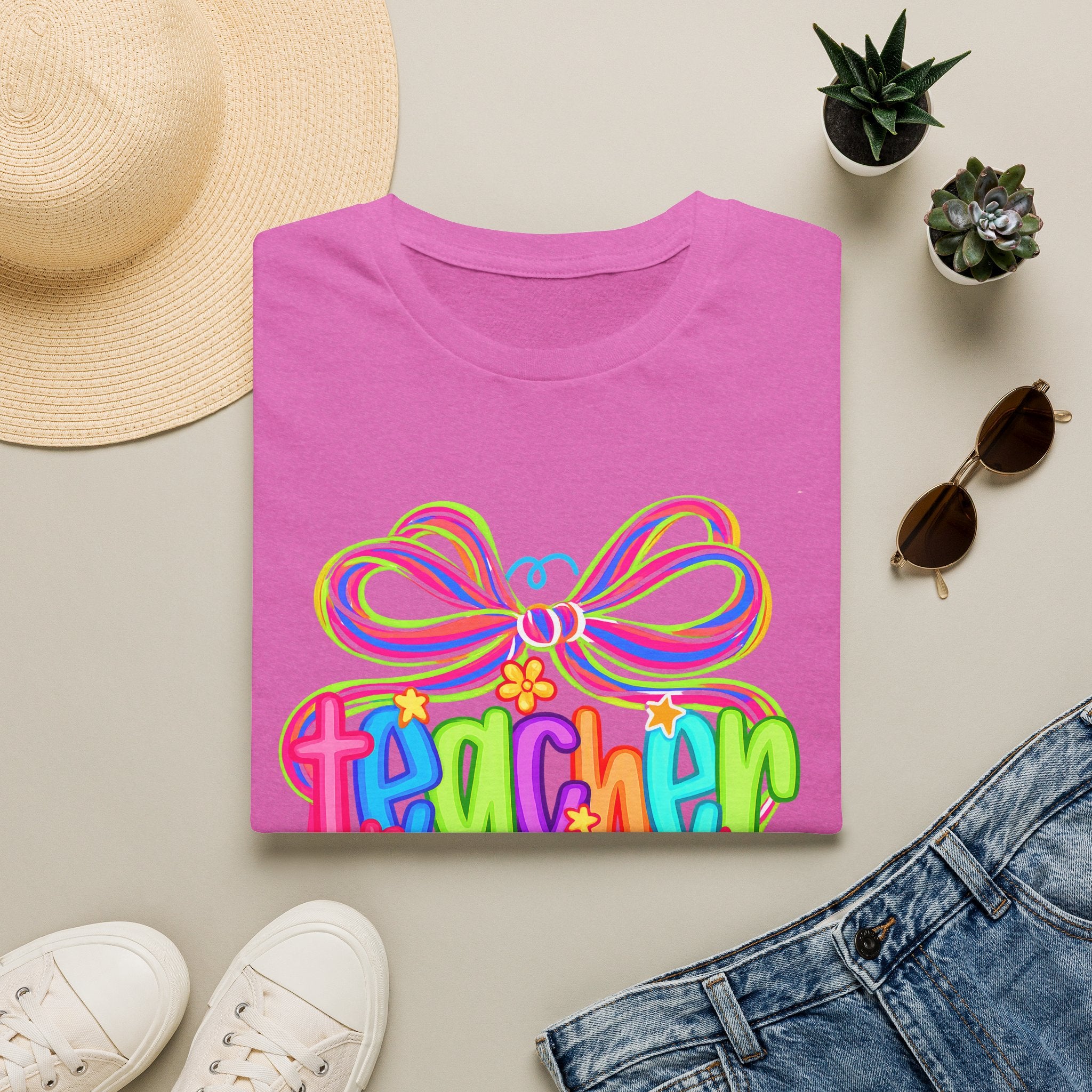 The Bright Side Teacher Tee