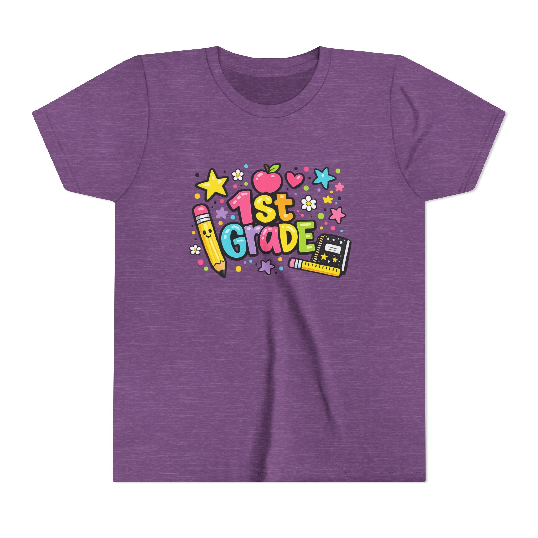 Youth 1st Grade Doodle Dot Grade Level Tee