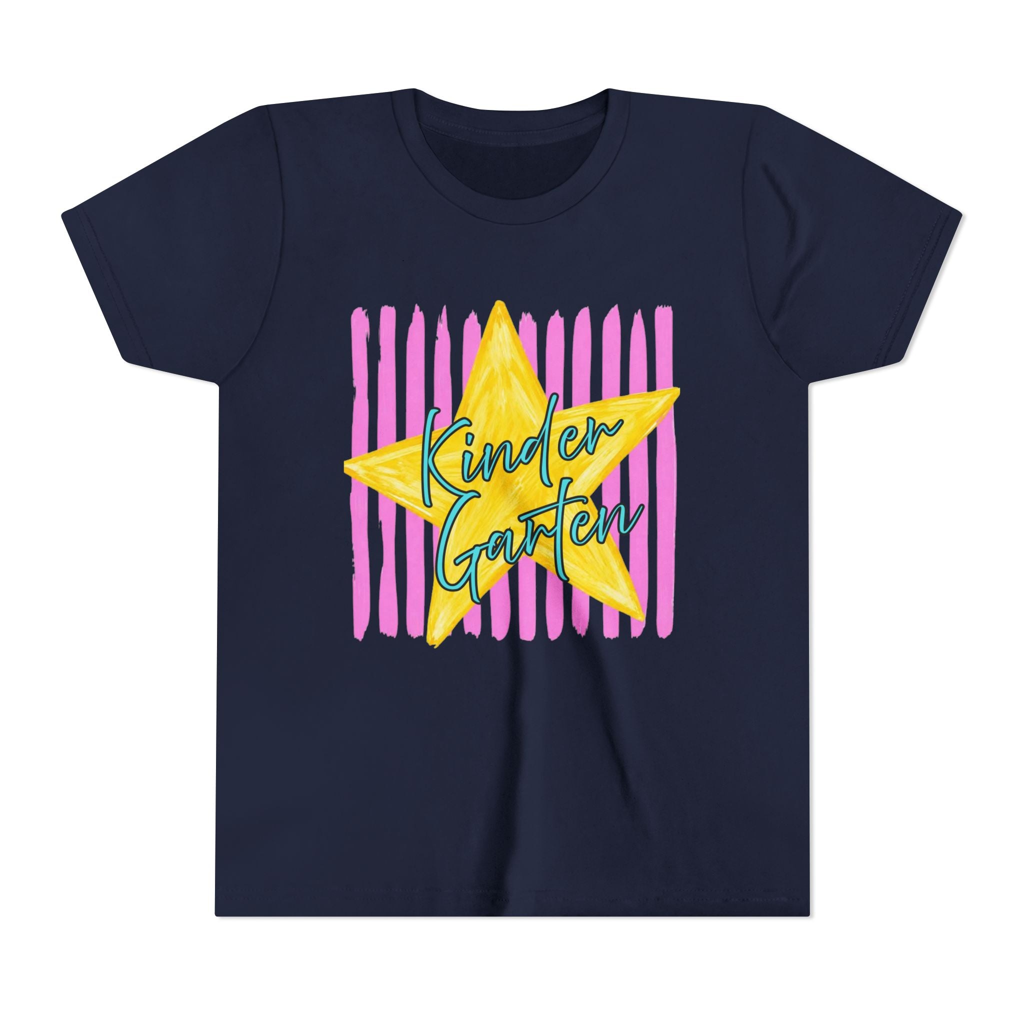 Kindergarten Star Youth Tee — Back to School Kids' Shirt