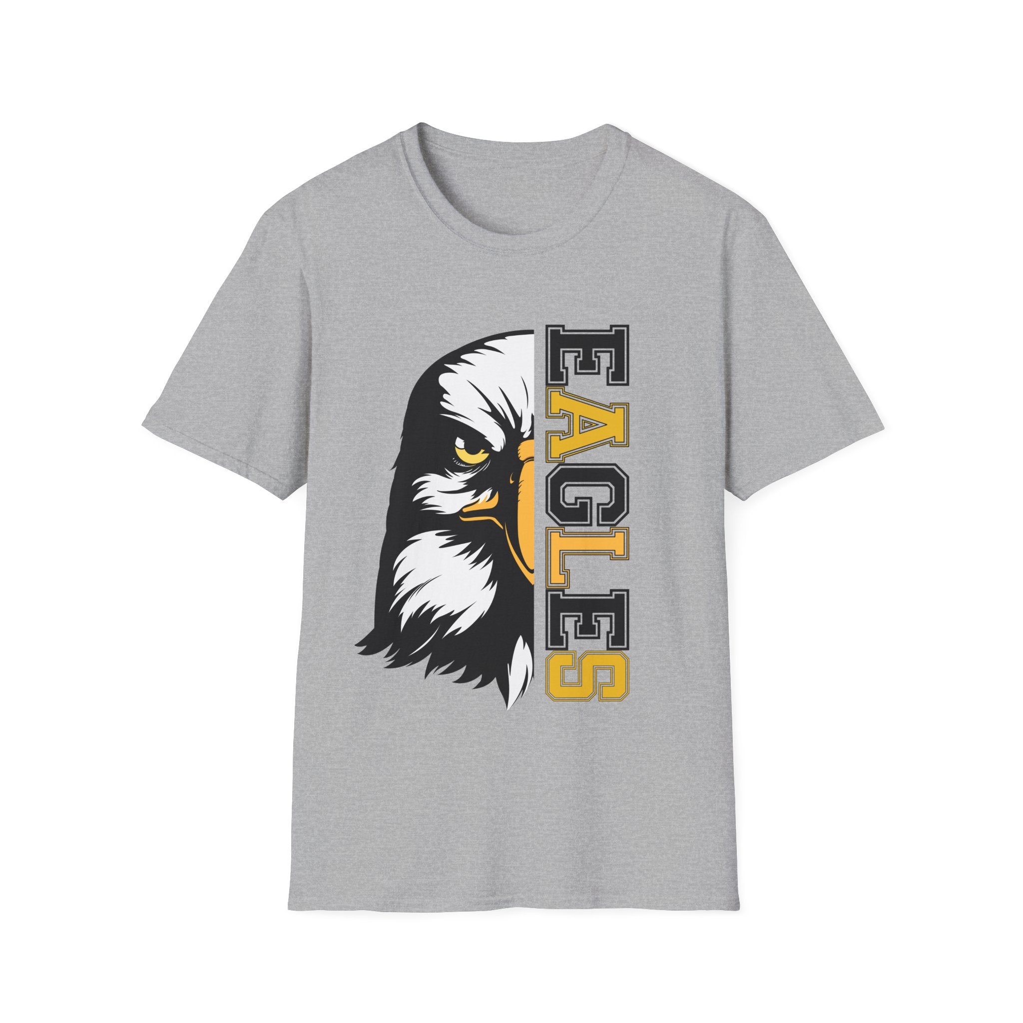 Adult Eagles In Your Face Mascot Fan Tee