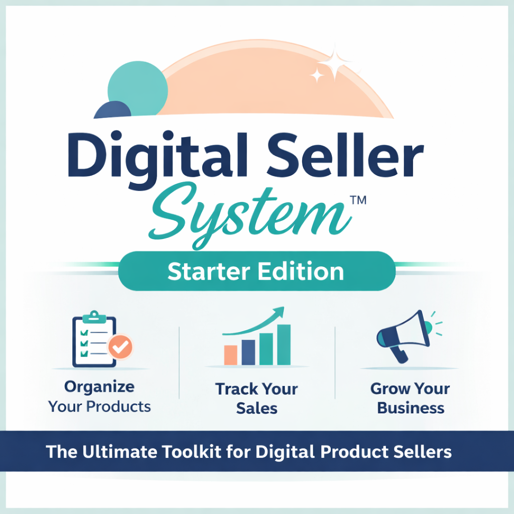 Digital Seller System™ – Starter Edition