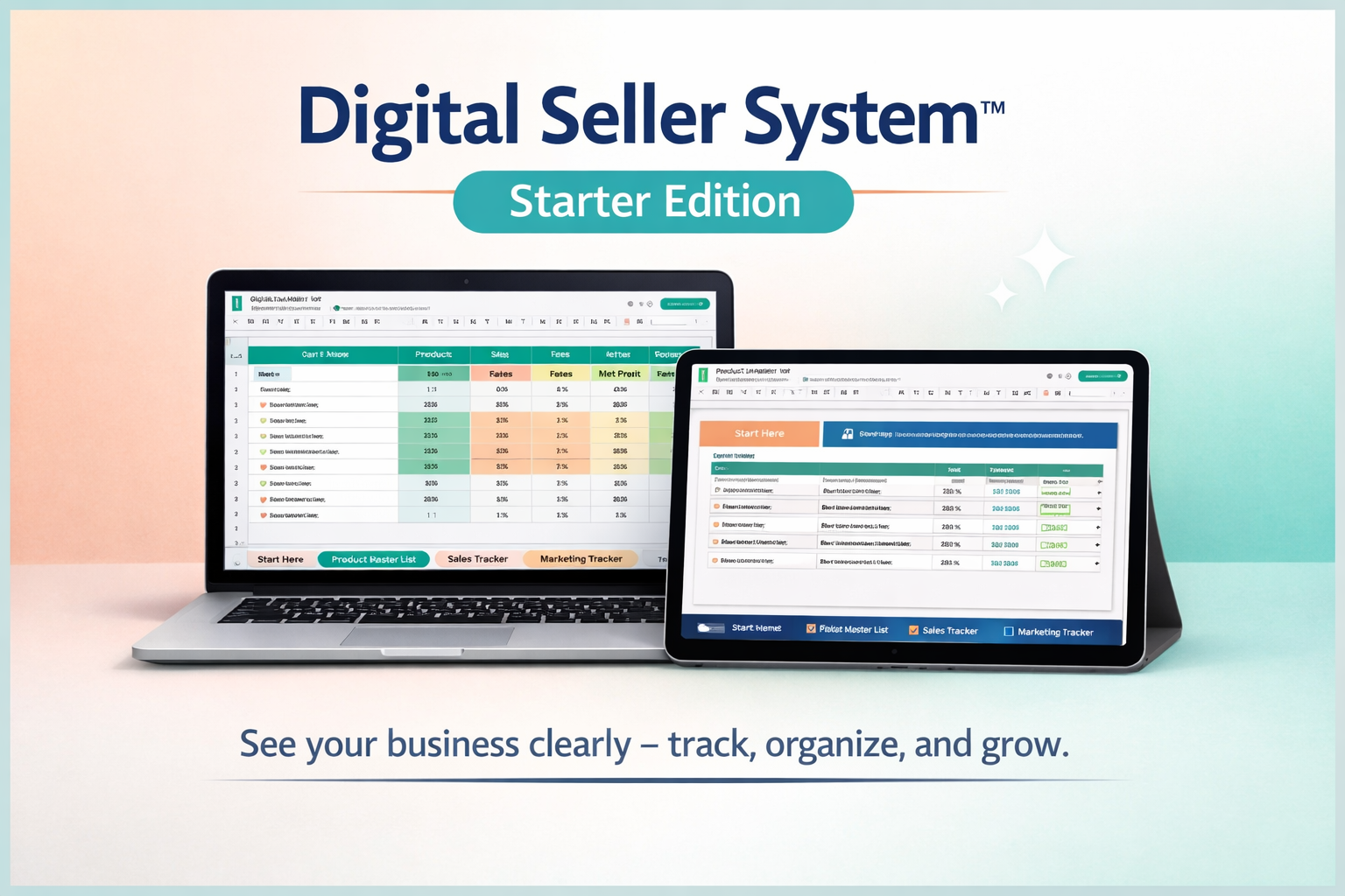 Digital Seller System™ – Starter Edition